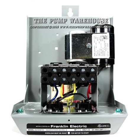 franklin electric control box date codes|well pump manufacture date code.